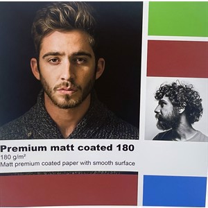 Color Europe Premium mat premaz 180 grama - 36" x 30 metara